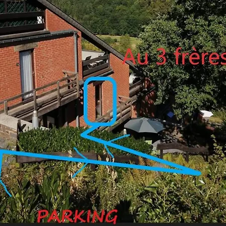 아파트 Les 3 Freres Calme Et Reposant En Pleine Nature