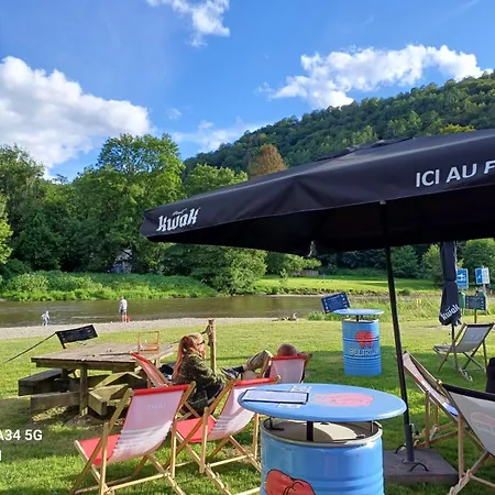 Les 3 Freres Calme Et Reposant En Pleine Nature Vresse-sur-Semois