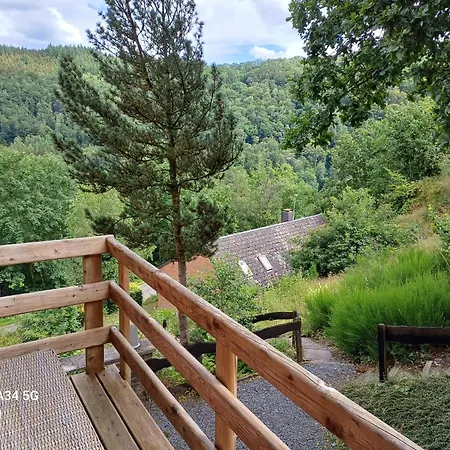Les 3 Freres Calme Et Reposant En Pleine Nature Vresse-sur-Semois
